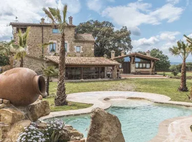 Mas Tulsà Hotel Rural Barbacoa Girona