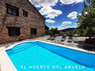 Casa rural y spa El huerto del Abuelo
