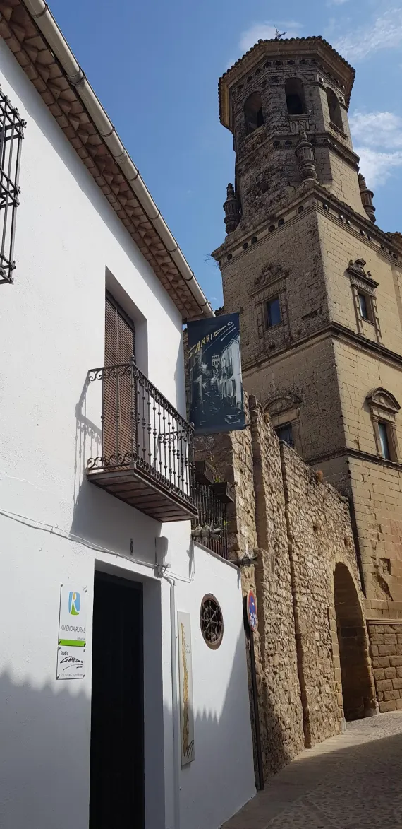 La Joya de Baeza: Studio Garrido
