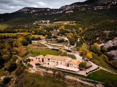 Poble rural Puig-arnau Pubilló