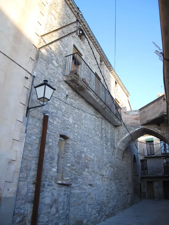 L'esgolfa de Ca l'Ortís