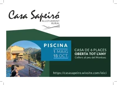 Allotjament Rural Casa Sapeiró