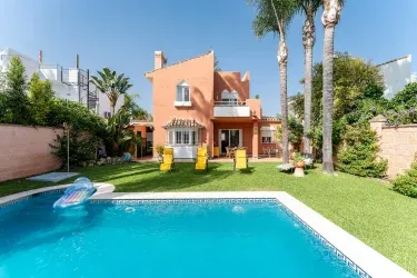 MalagaSuite Villa Los Flamencos