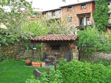 Casas La Fuente y el Caño Chico