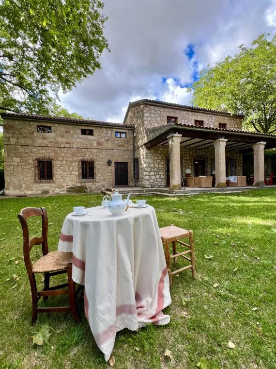 El huerto de Fray Luis de León