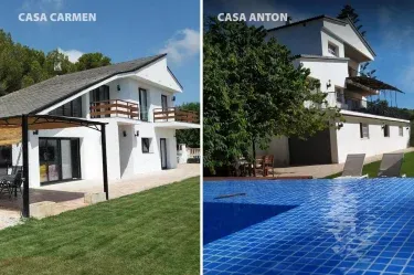 Casa Anton y Casa Carmen