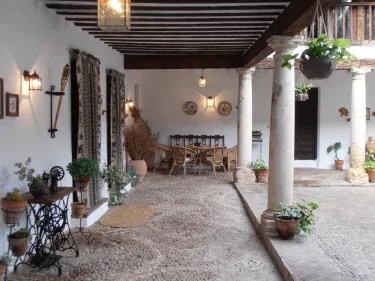 Patio del siglo XVI