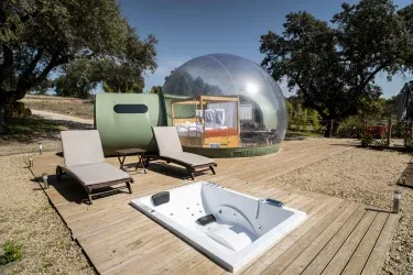 Sky Bubble-El Toril Glamping Experience