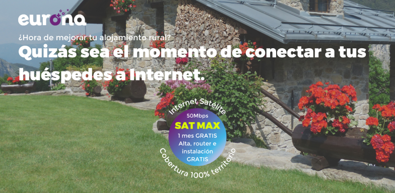 Eurona tecnología vía satélite