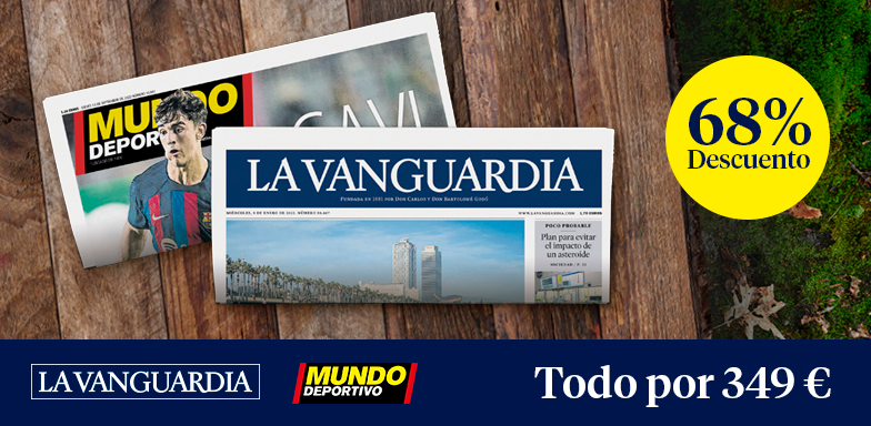 La vanguardia y mundo deportivo