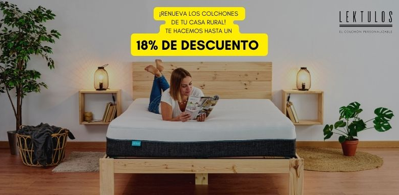 LEKTULOS colchones sostenibles
