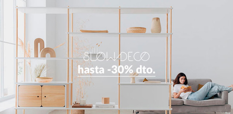 SLOWDECO muebles con estilo natural
