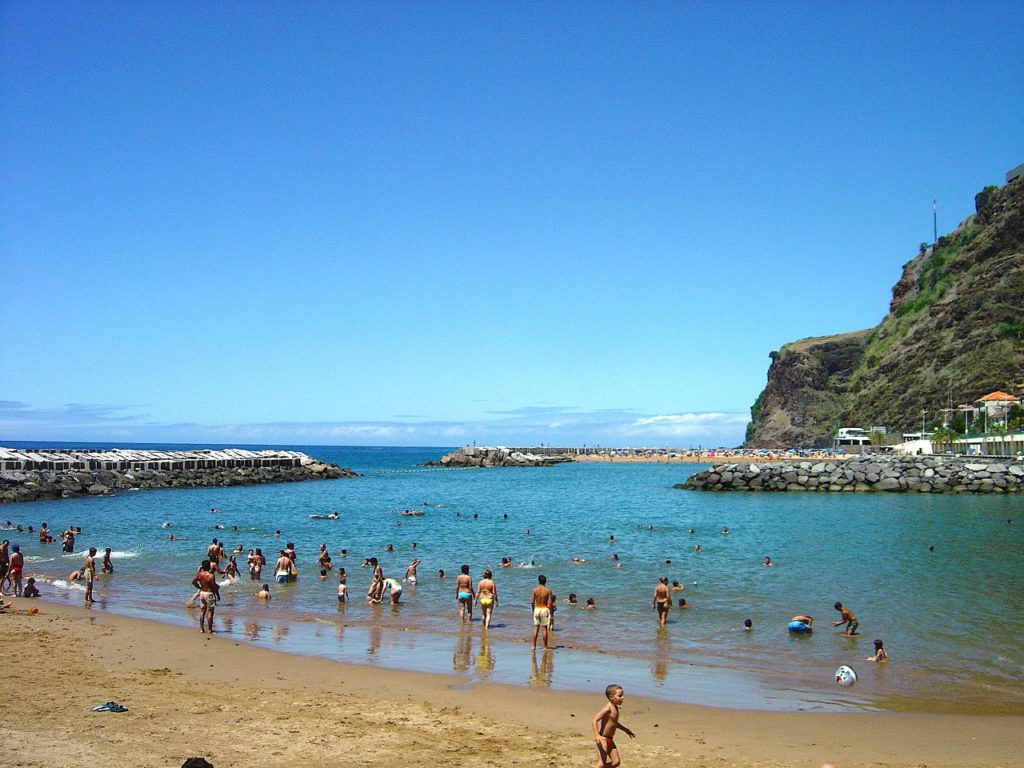Playa de Calheta