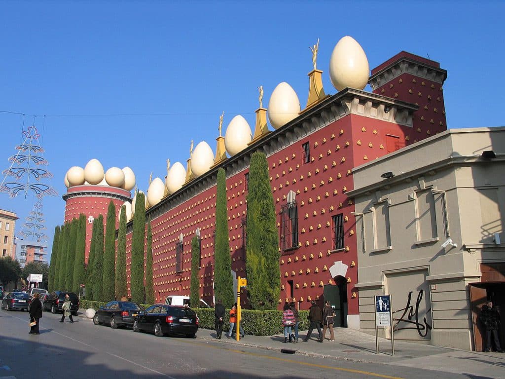 Ruta de Dalí por la Costa Brava: Figueres