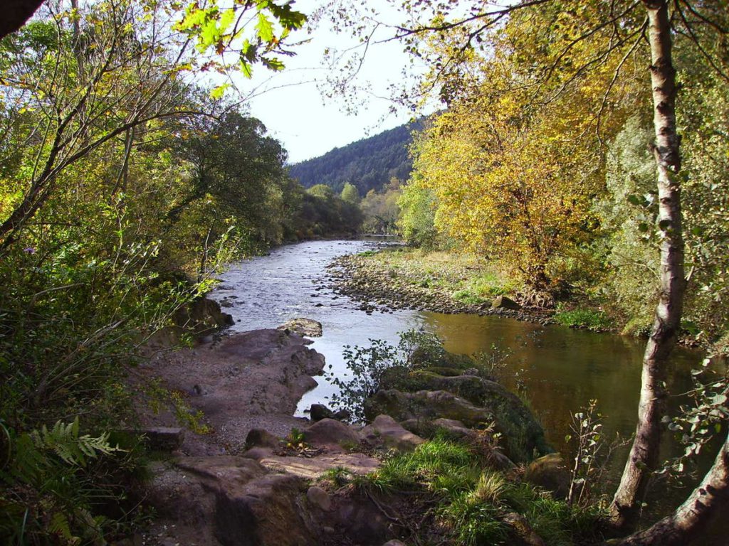 Piscinas naturales Parque de la Viesca en Torrelavega