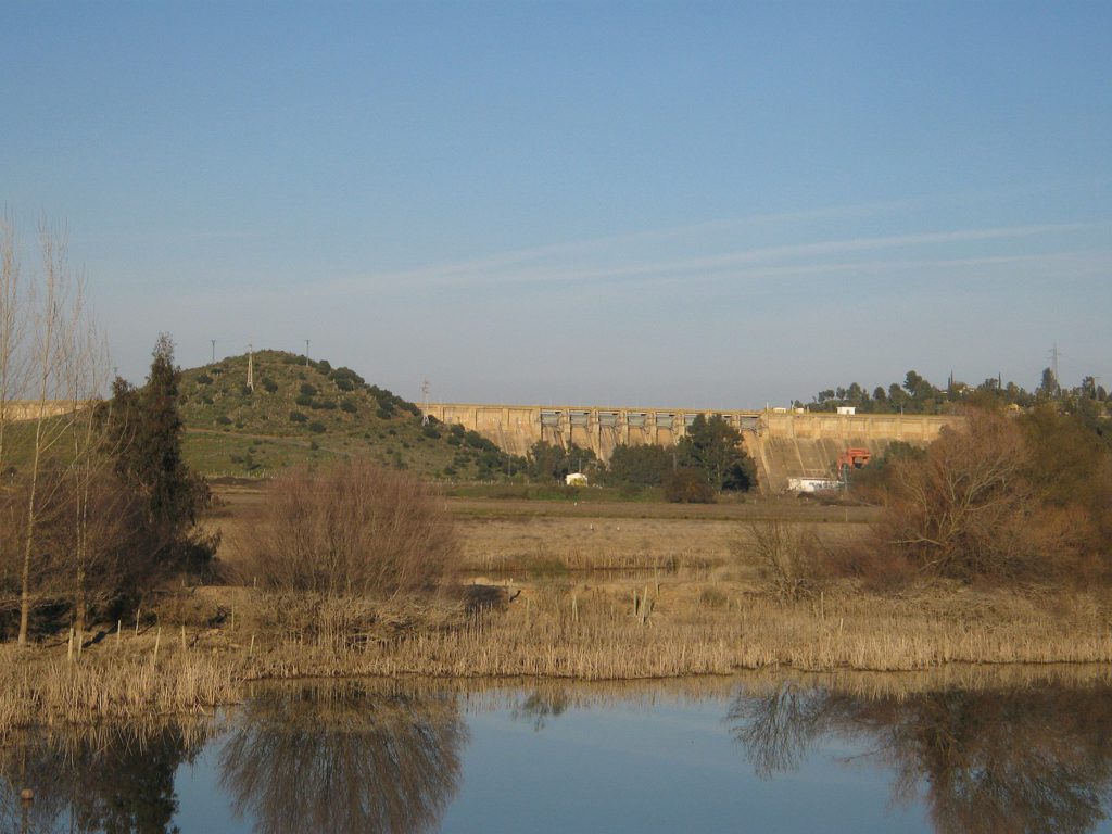 río Zújar en kayak