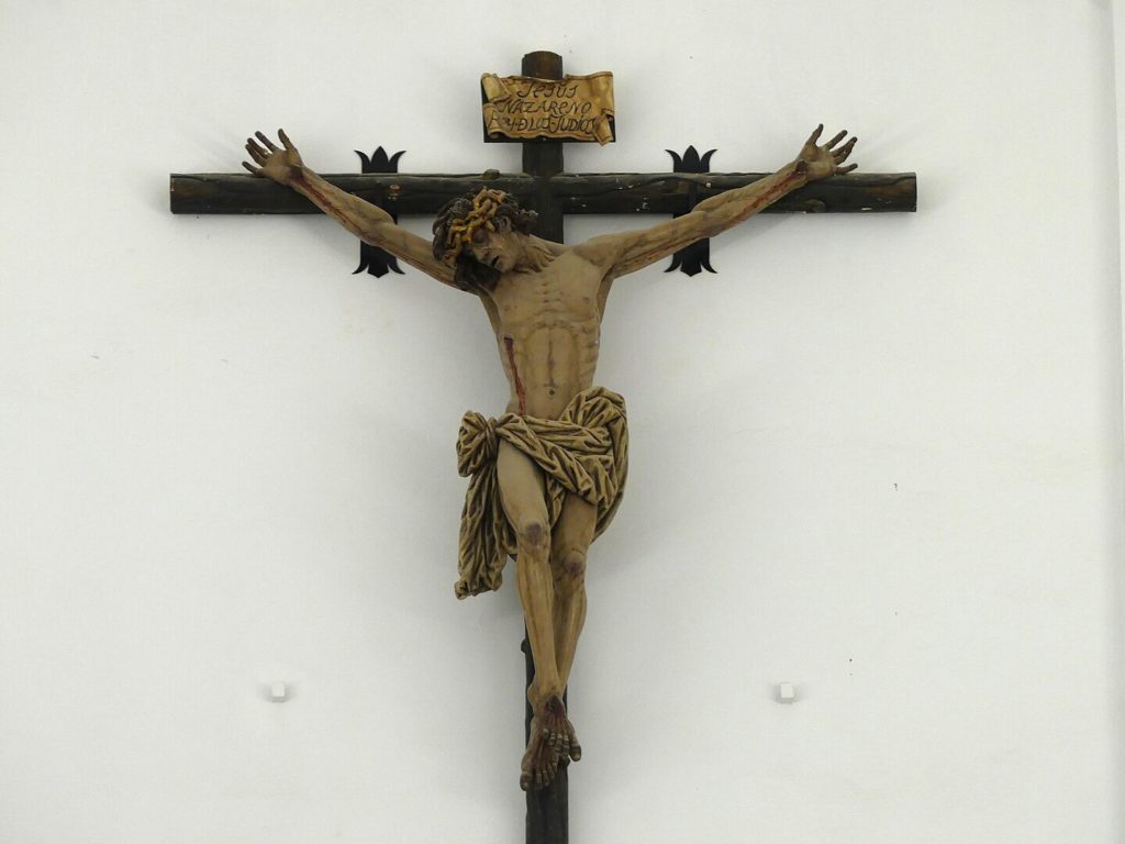 Cristo de Almonte, uno de los Cristos imberbes de España