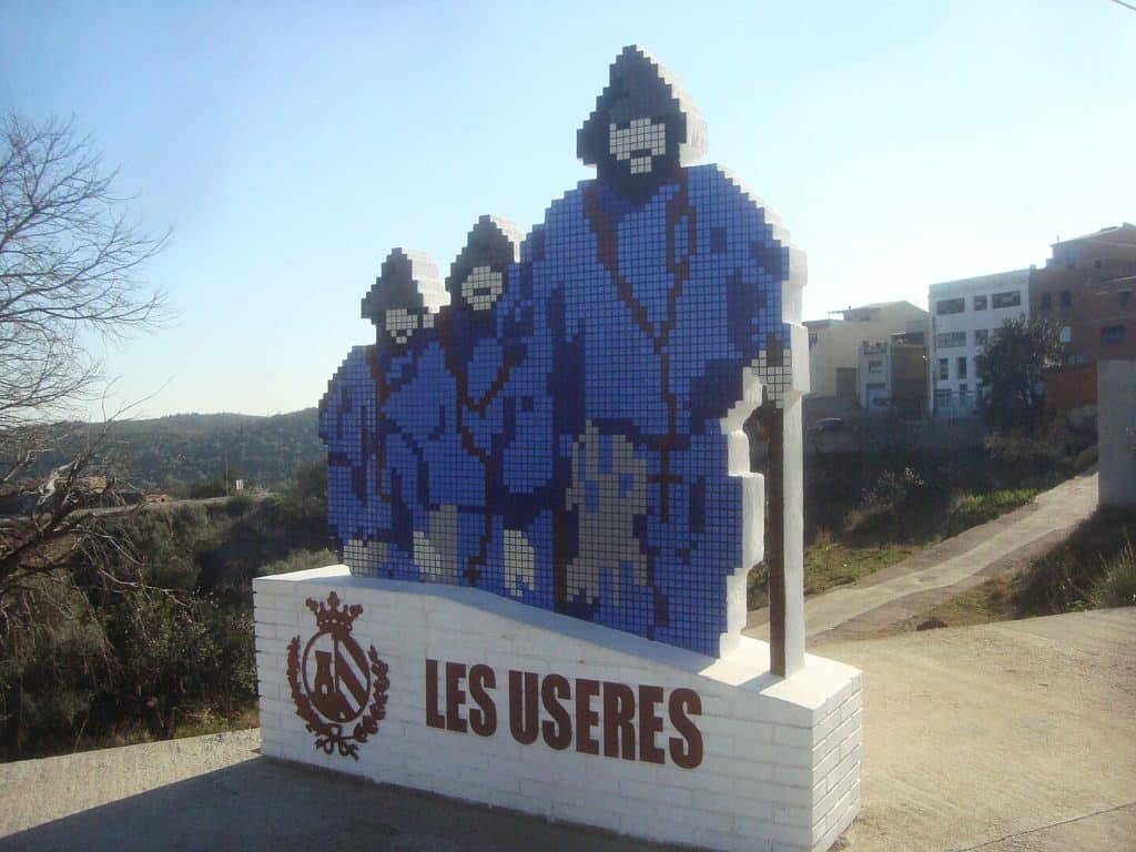 Monumento a los peregrinos de Les Useres