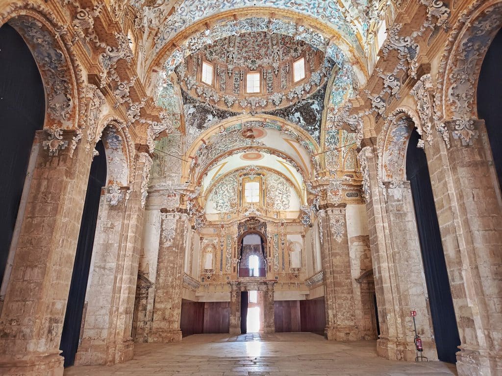 Interior Monasterio de Santa María de la Valldigna