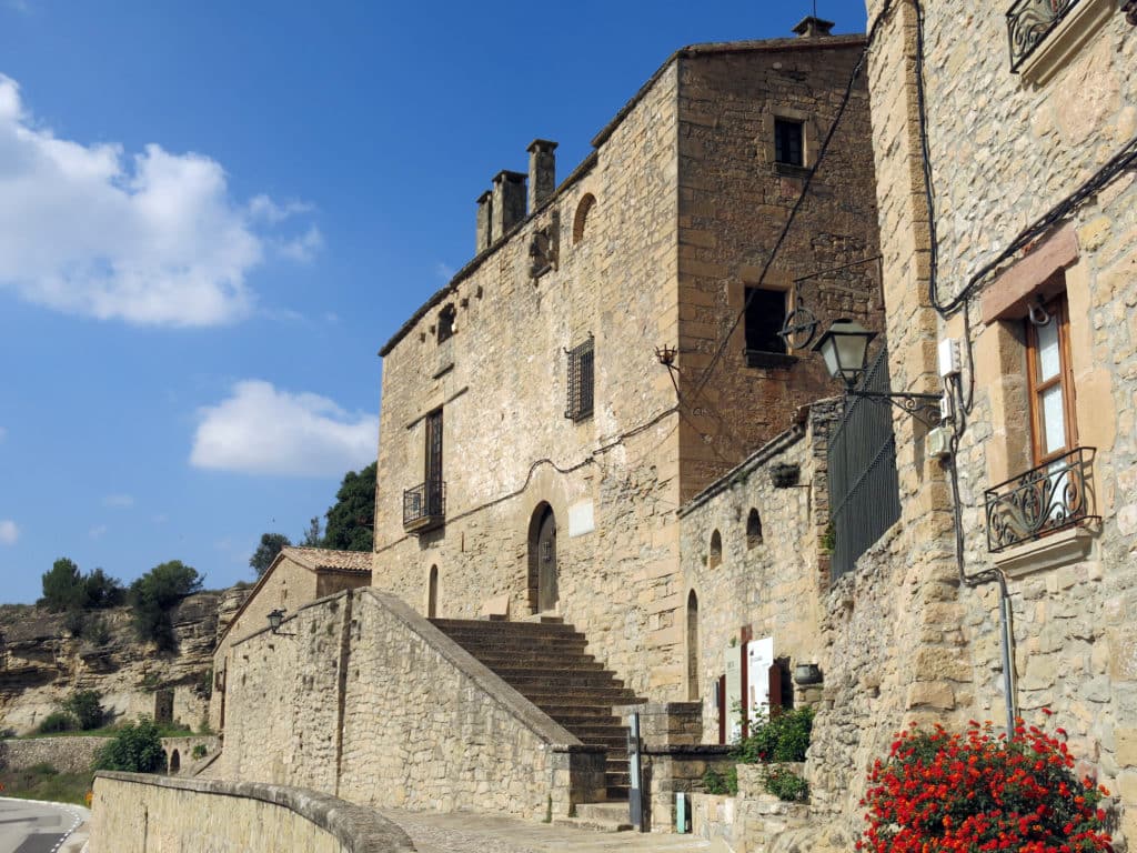 Pueblos medievales en Barcelona: Talamanca