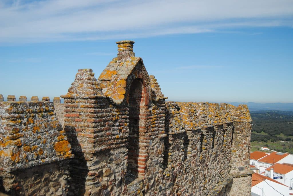 Castillo Segura de León