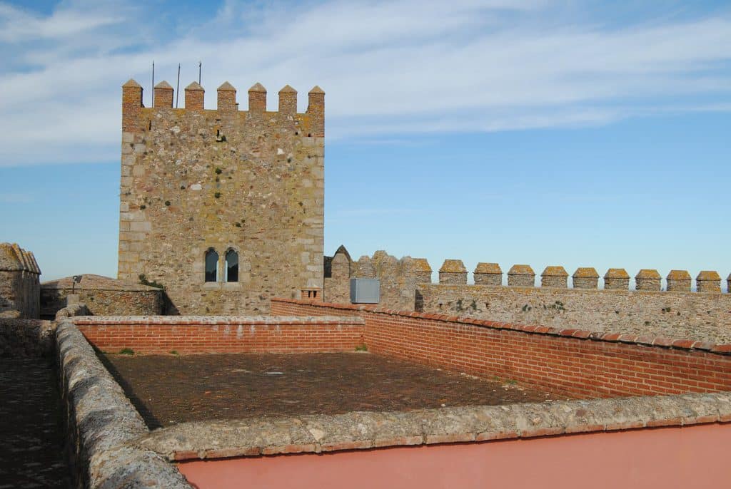 Castillo Segura de León