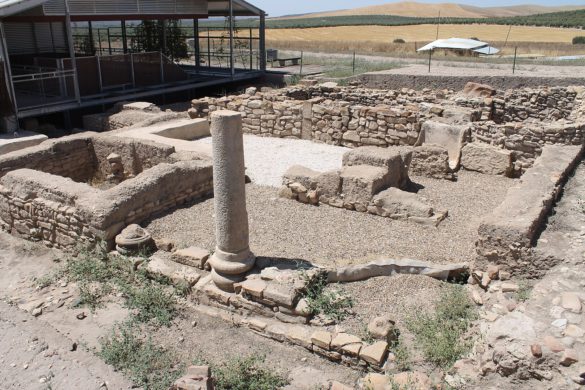 Cástulo, la antigua gran ciudad iberorromana con mosaicos que se puede visitar
