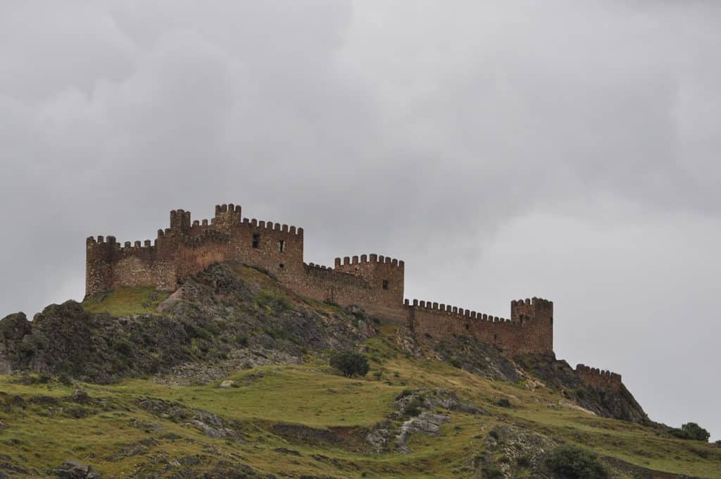 Castillo de la Riba