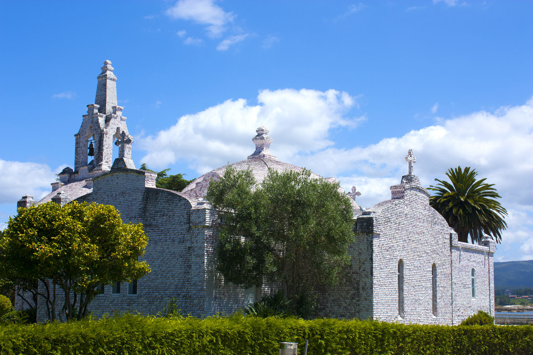 Resultado de imagen de ermita de la toja