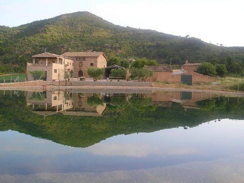 La casa rural del lago con 10 millones de litros