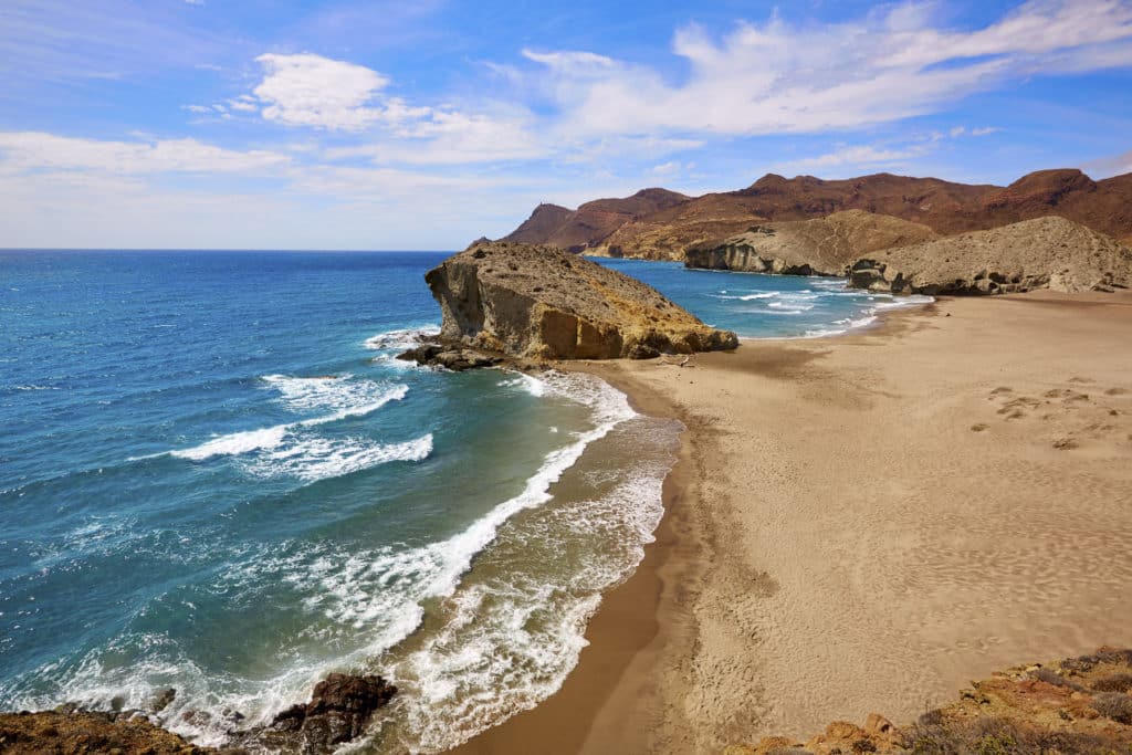 Recorrido por las playas del Cabo de Gata