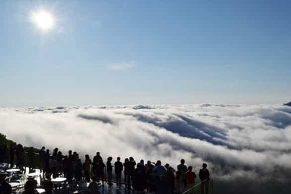 Turismo rural por encima de las nubes