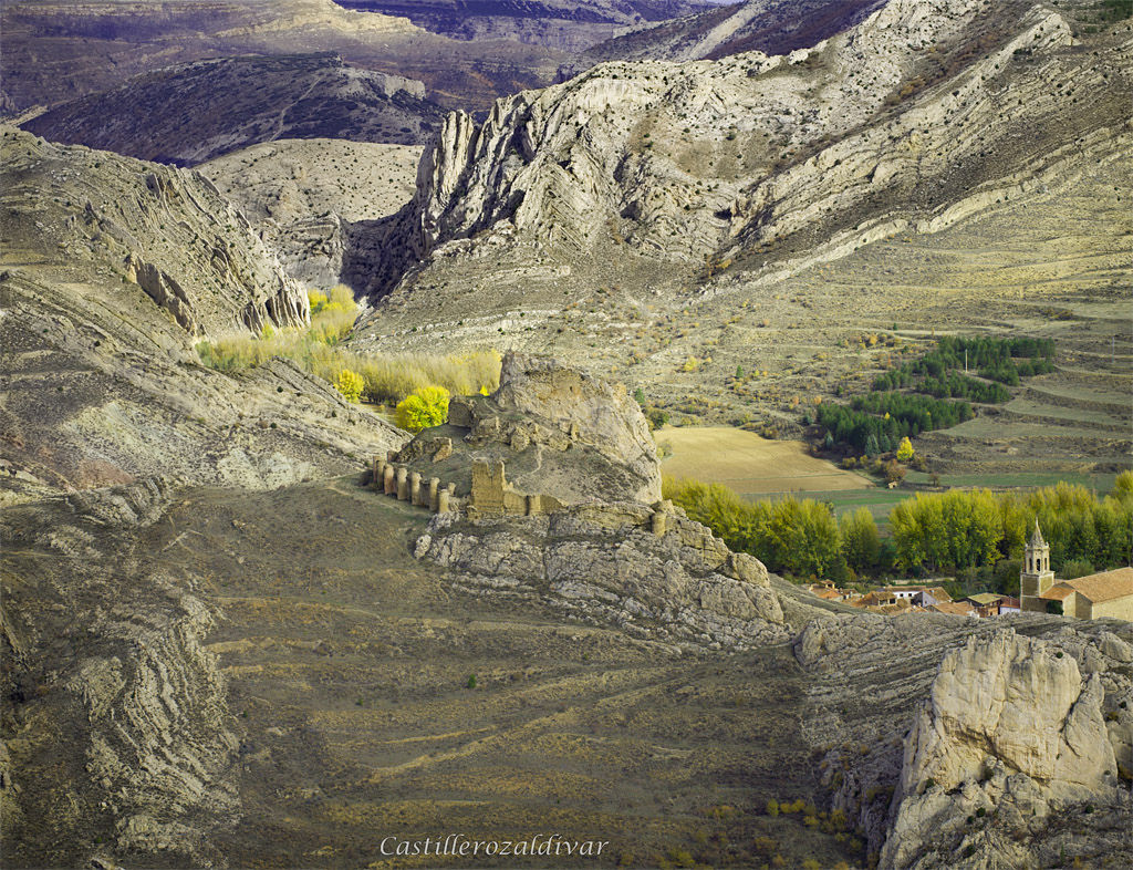 El Parque Geológico de Aliaga