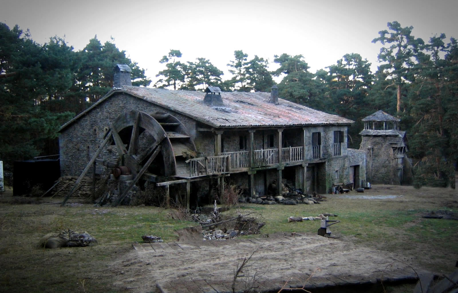 ¿Cómo llegar Laberinto del Fauno?