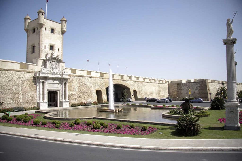 Muralla de Cádiz