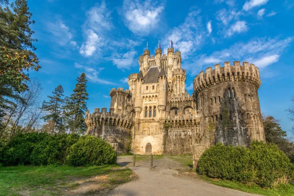 Castillo de Butrón, Gatica (Vizcaya)