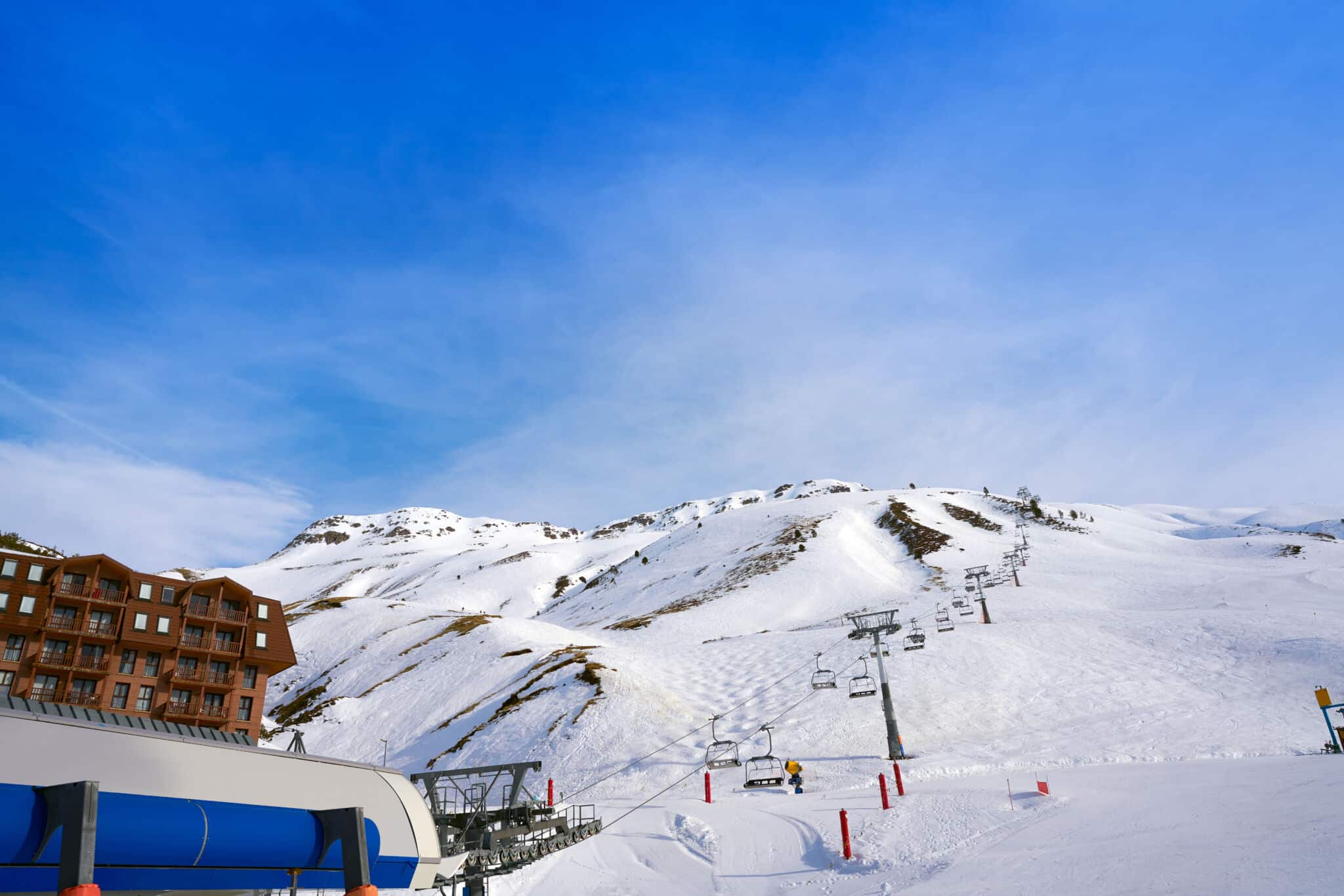 Las 5 estaciones de esquí del Pirineo aragonés