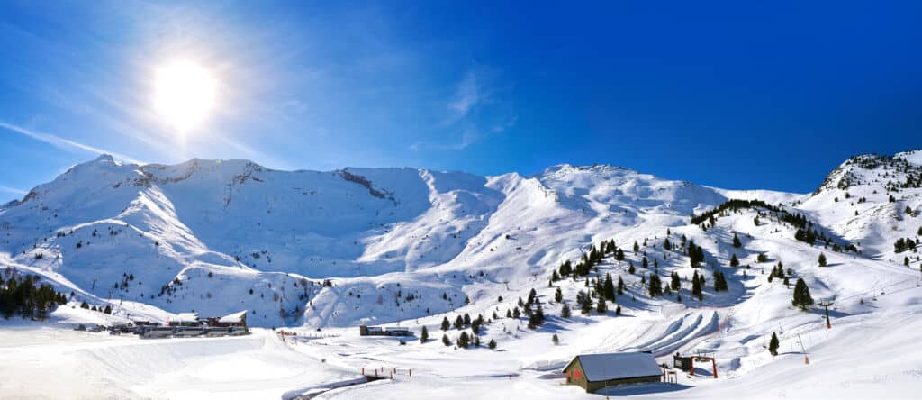 Estación de esquí de Cerler (Huesca).