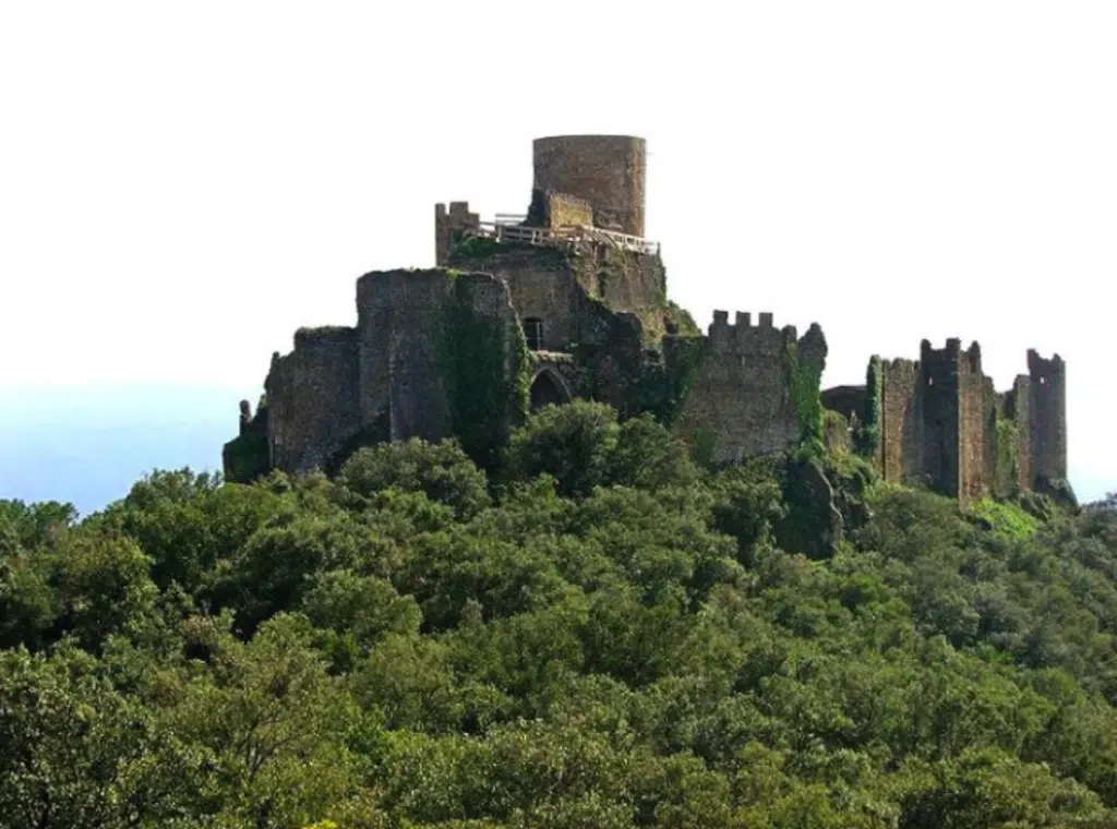 Castillo de Montsoriu, en Barcelona. Por Joan301009