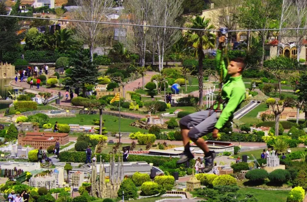 Catalunya en Miniatura, en Barcelona