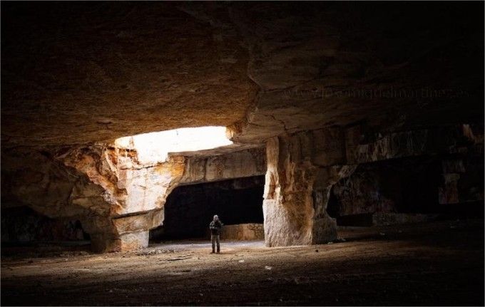 Polvorín y canteras de Hontoria (1)