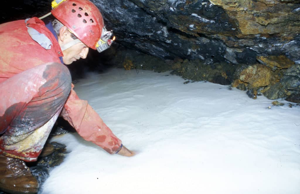 El extraordinario río de leche de luna, en el País Vasco