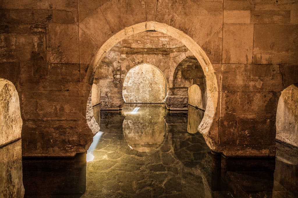 Baños árabes de la Alhama de Granada