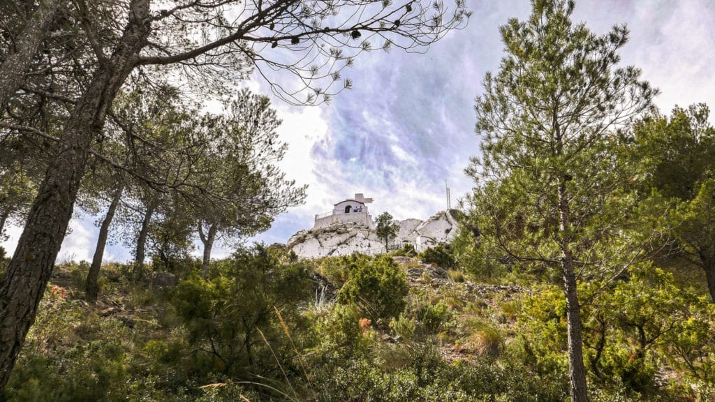 Ermita del Zapato. Valle de Lecrín