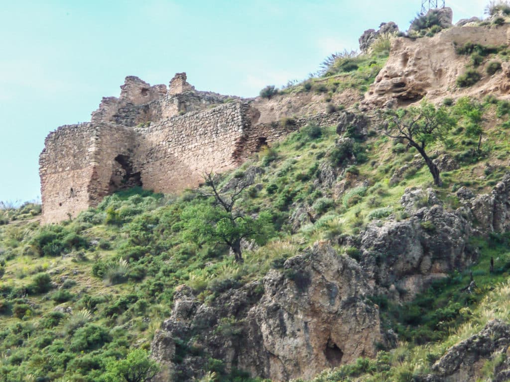 Castillo de Zoraya. Valle de Lecrín