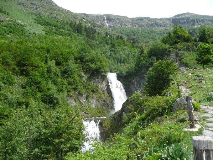 Cascada del Pish