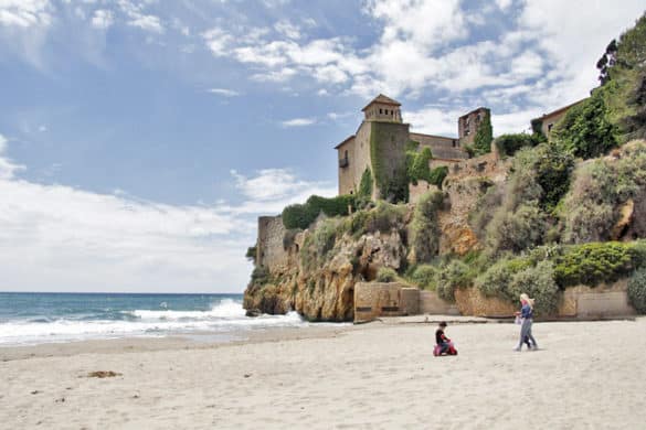 Camí de Ronda de Tarragona (ruta por varias playas y montaña)