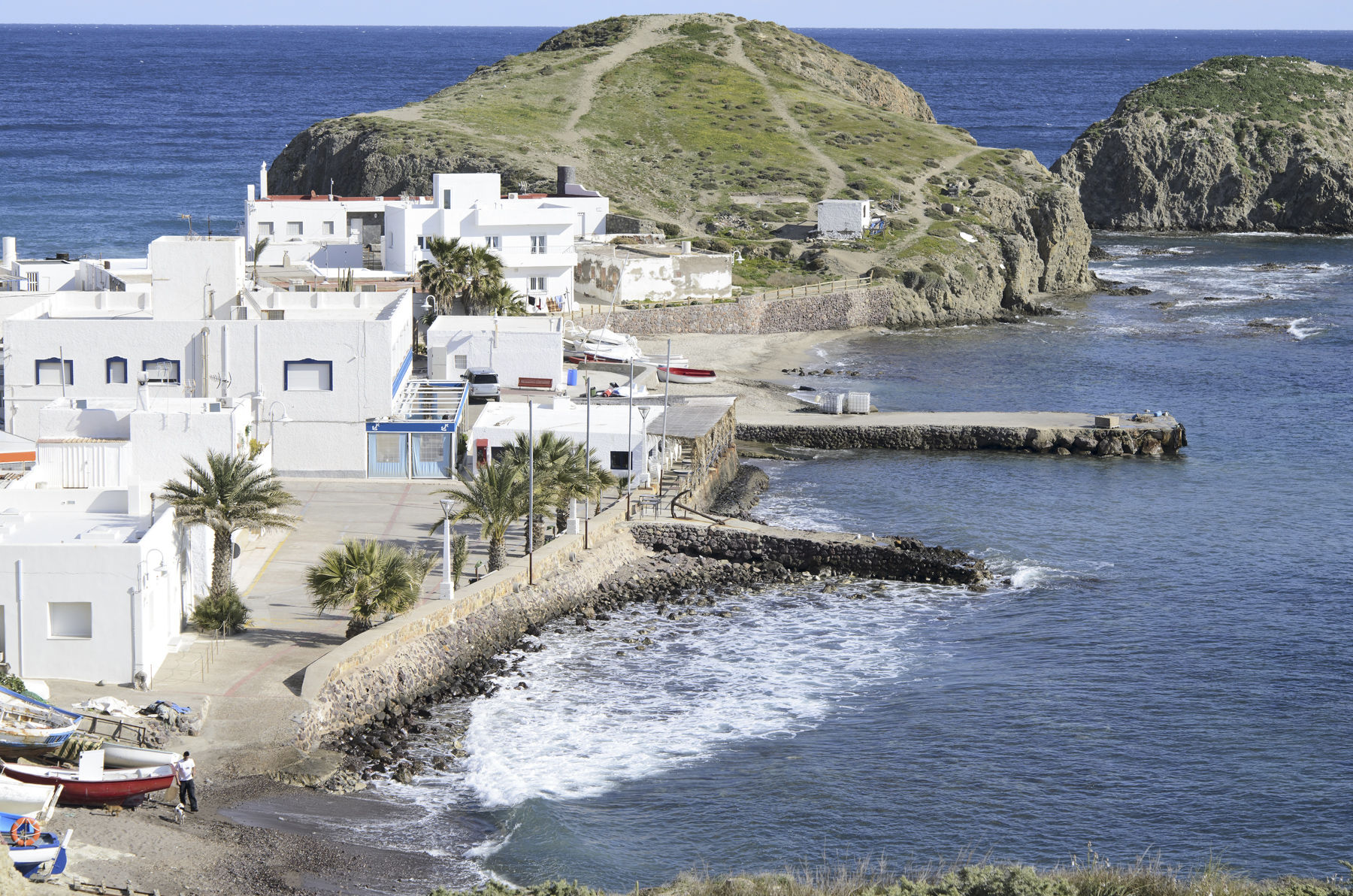 Playas De Cabo De Gata En Almeria