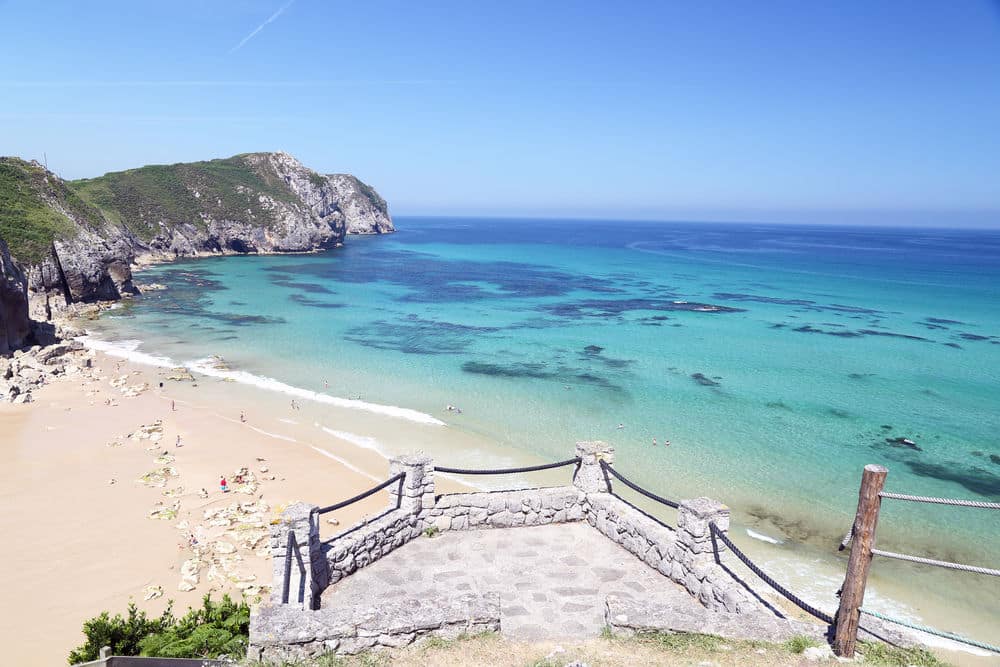 Playas de Asturias: Vidiago
