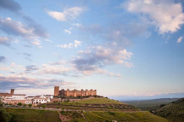 La ruta de los castillos de Jaén